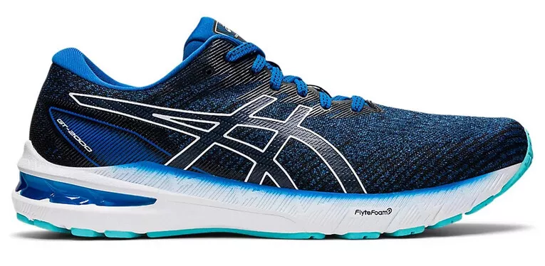 Asics gt 2000 6 top 2e men's running shoes