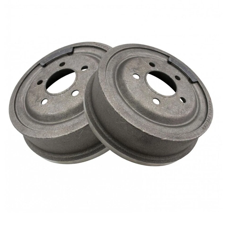 Juego de pares de tambores de freno trasero de 10" x 2,5" para camioneta Ford Explorer Ranger Mazda Foto 4 de 4