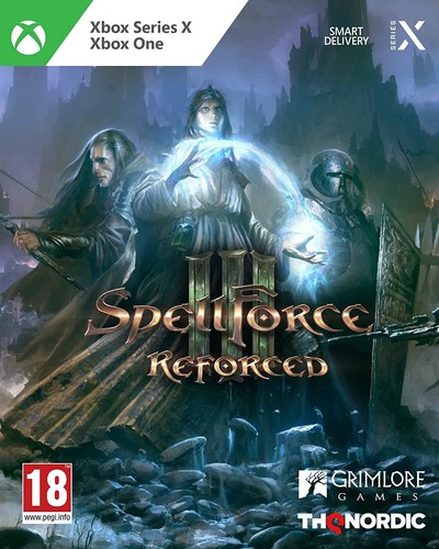 SpellForce III Reforced Microsoft XBox One Series X Spiel