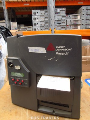 Avery-Dennison Monarch 9855 Thermo USB DT/TT  Label 102mm Drucker - 1063815 INCH