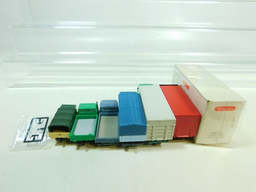 BT372-0, 5 #6x wiking H0 / 1:87 Mb-Modell: 435 Atego + Unimog etc, Very Good+ 1x - Picture 5 of 5