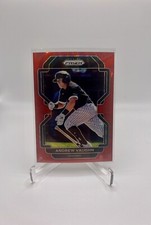 2022 Panini Prizm Red Wave Parallel #237 Andrew Vaughn /99 - Chicago White Sox