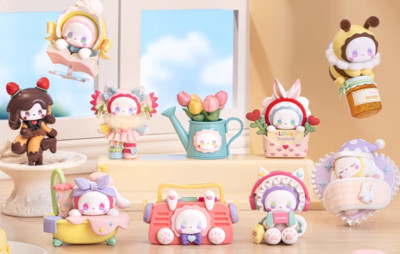 【限定品!!】⭐️バレンタインEMMA⭐️【２体セット】 MJ Studio EMMA Secret Forest Love Dopamine Series BlindBox