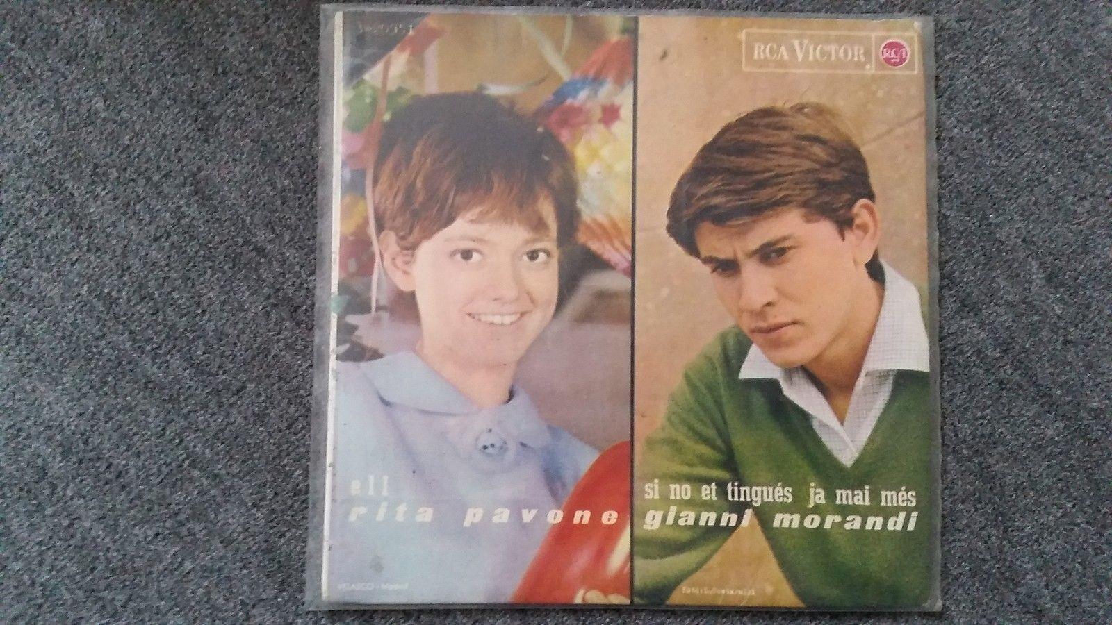 7"" EP Single Vinyl Rita Pavone/ Gianni Morandi - SUNG IN CATALAN
