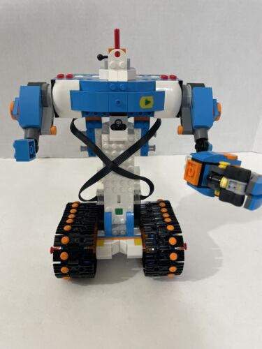 LEGO BOOST CREATIVITY 17101 Parts Lot, Move Hub 88006 & Sensors, Incomplete