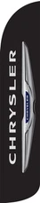 Chrysler Windless Full Sleeve Swooper Flag Feather Banner
