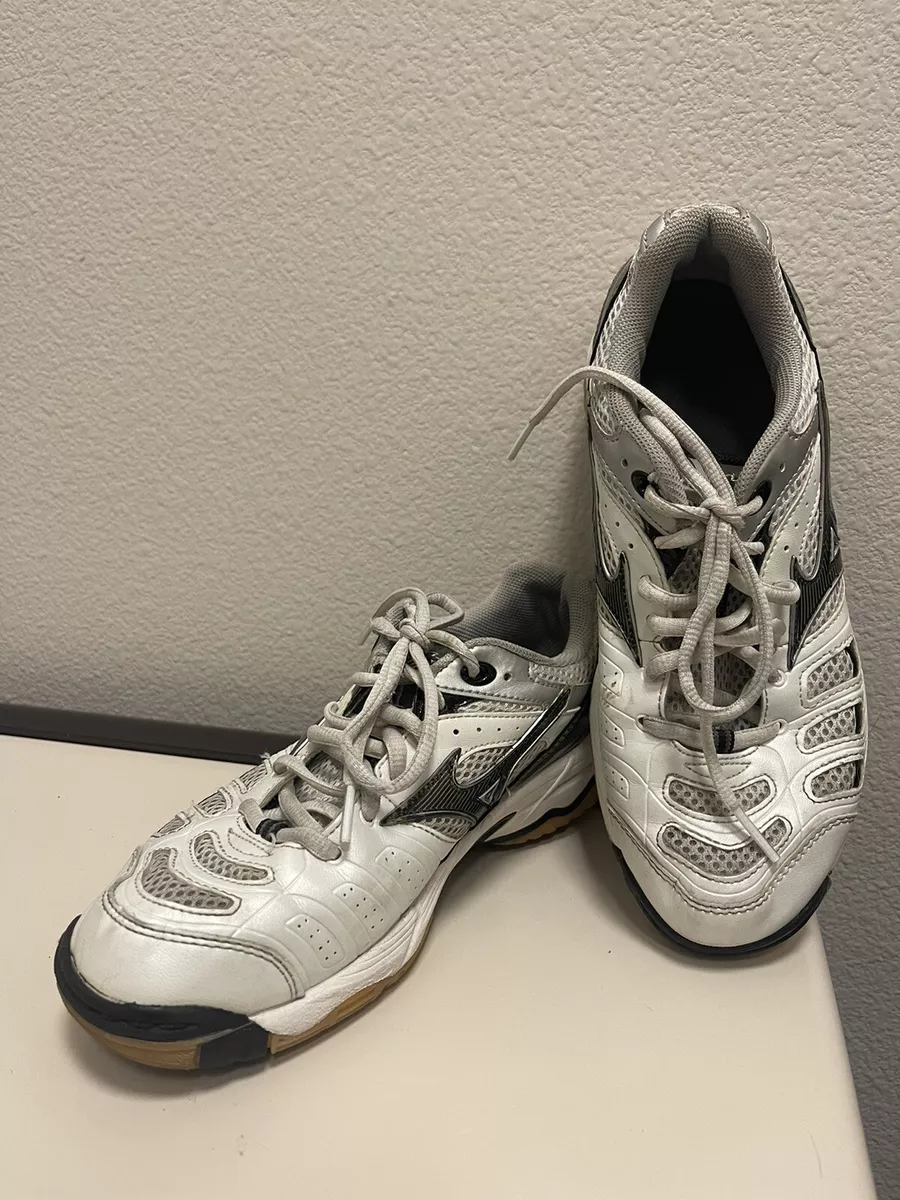 Mizuno Wave Rally 2 Womens Size 7 Volleyball Shoes 9KV 18709 Black