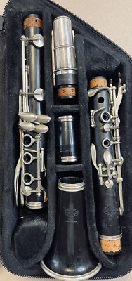 BUFFET CRAMPON PARIS 1962 PROFESSIONAL CLARINET R13 Bb TRAVEL CASE