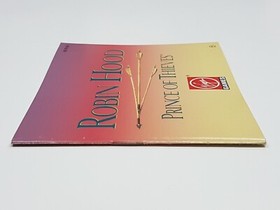 Robin Hood Prince of Thieves Aut&eacute;ntico Original NES Nintendo Manual Solo