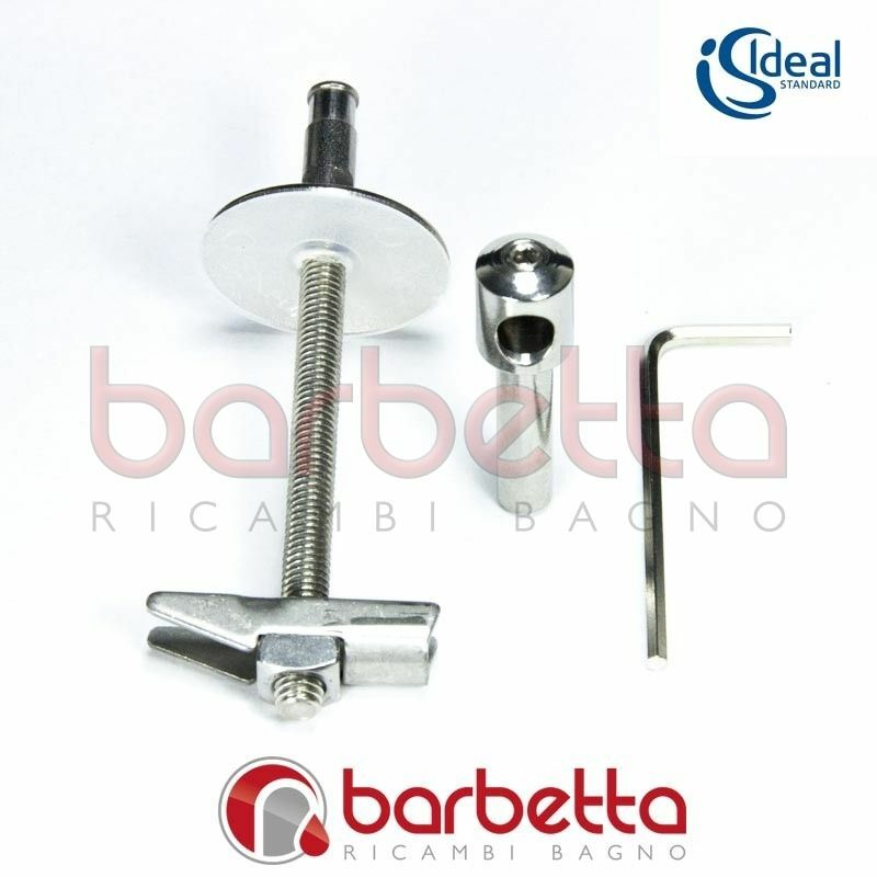 COPPIA DI CERNIERE PER SEDILE VECCHIO MODELLO TESI IDEAL STANDARD T2109BJ