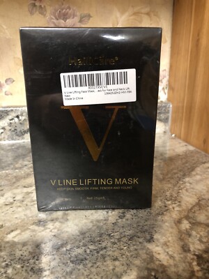 New HailiCare V Line Lifting Face Mask 8 Pack