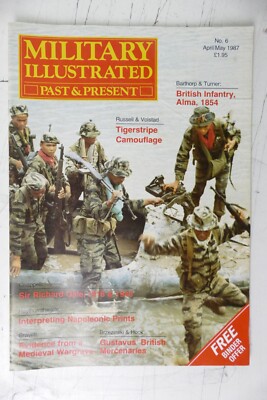 Military Illustrated No.6 April May 1987 To-3341