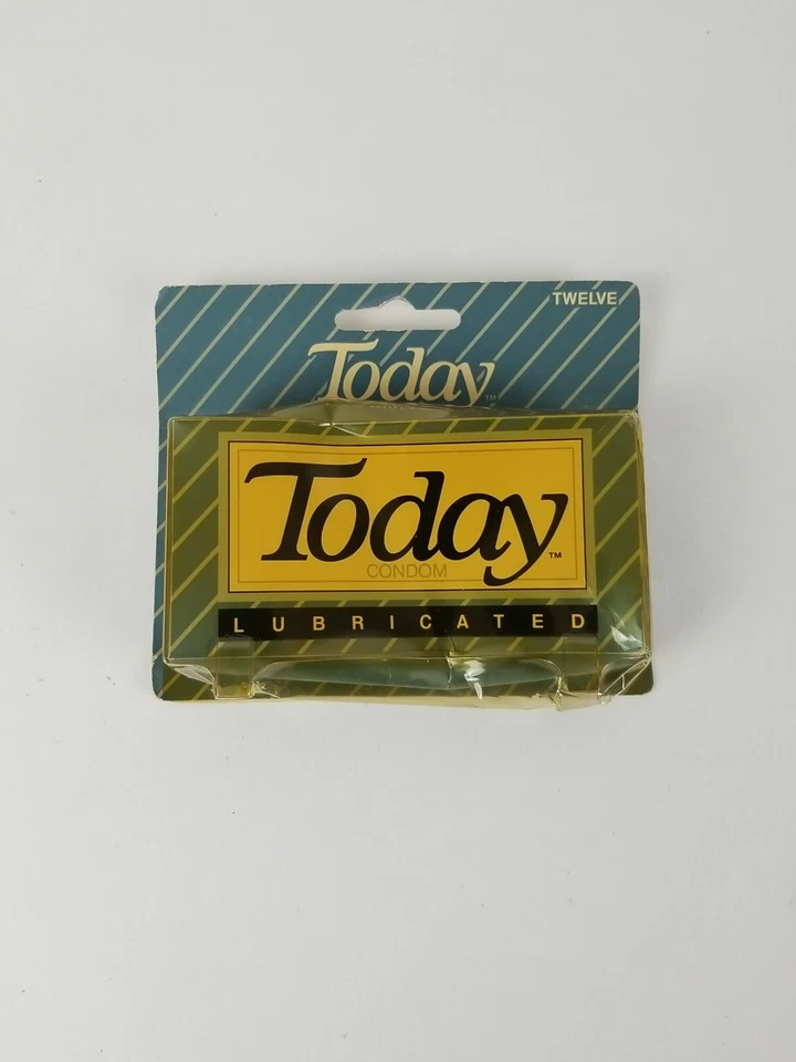 Two 12 Count Boxes of Vintage Today 1987 Condoms COLLECTIBLE NOT FOR USE *READ* - Image 3 of 4