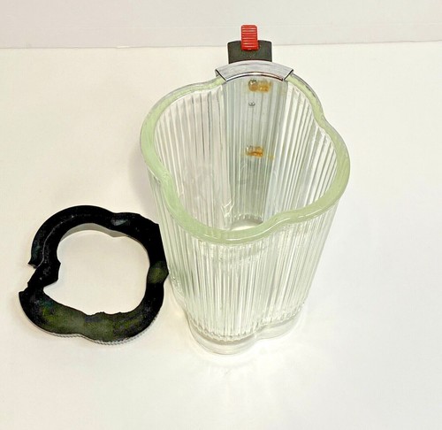 Vintage Waring Blender- Model DL-202 Chrome Glass Midcentury- Tested (READ) - Picture 7 of 11