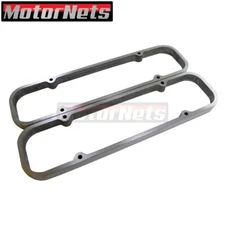 Pontiac Polished Aluminum Valve Cover Spacers 1" Riser 326 350 389 400 455 Hot