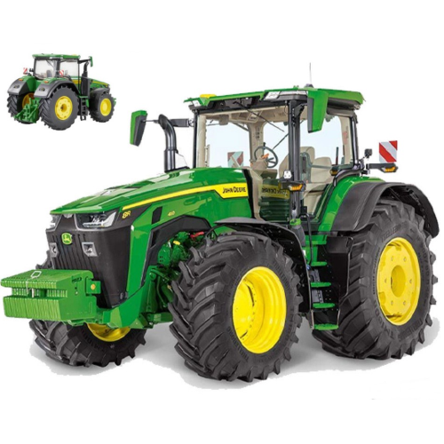 JOHN DEERE 8R 370 2020 1:32 Britains Mezzi Agricoli e Accessori Die Cast - Imagen 1 de 3