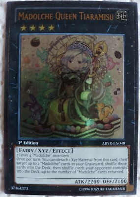 Yugioh Madolche Queen Tiaramisu 1st. Edition Ultimate Rare | eBay