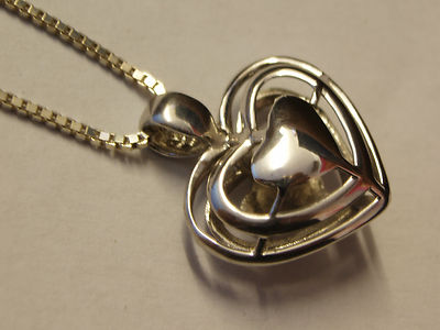 Kugel der Liebe ''Open up your Heart'' Anhänger 67008 UVP 55£