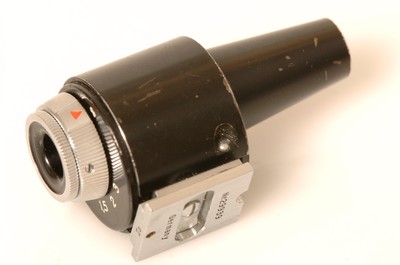   ZEISS CONTAX RANGE FINDER  IIa 85-135MM TORPEDO FRAME FINDER VIEWFINDER 