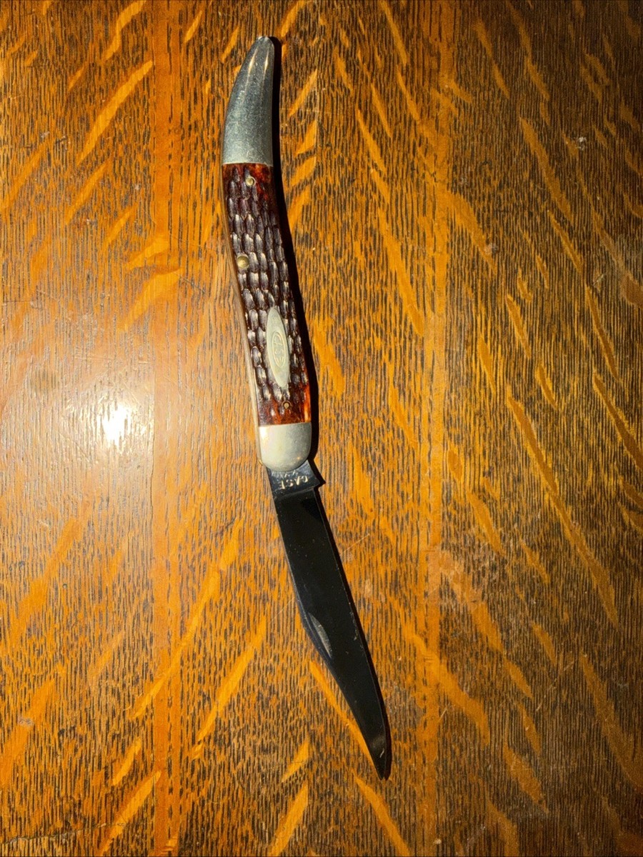 1940-64 Case XX 61093 Texas Toothpick Pocket Knife USA | eBay