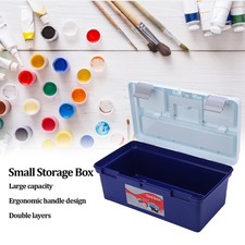 Craft Box Large Capacity Plastic Box For Office For Work For Home