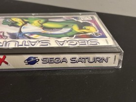 Gex (Sega Saturn, 1996) CIB Complete with Reg Card Tested Works Authentic