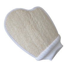 Loofah Shower Bath Gloves Exfoliating Body Scrubber Women Men Scrubbers Supplies