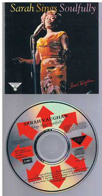 Sarah Vaughan: ''Sarah sings soulfully'', Top CD