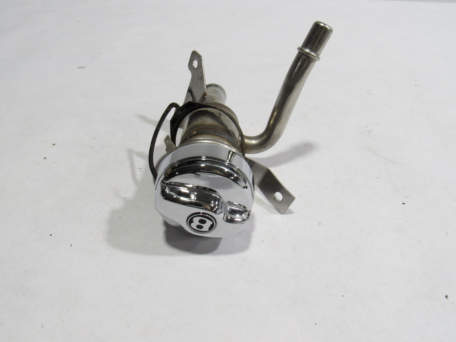 10-20 Bentley Mulsanne 2012 Gas Fuel Tank Filler Neck Tube Pipe Cover @1