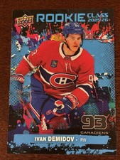 2025-26 NHL Upper Deck Series 1 Hockey #RC-3 - Ivan Demidov Rookie Class SP