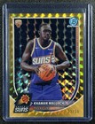 2025 Bowman Basketball Gold Geometric Refractor Khaman Maluach #BCV-10