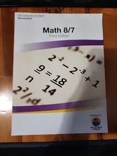 Saxon Math 8/7 Third Edition Lesson Plans
