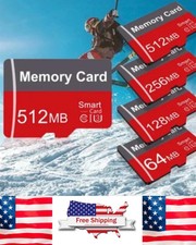 Micro SD Card 32GB/Mb 64GB/Mb 128GB 256GB/Mb  MicroSD TF Memory Card Adapter lot