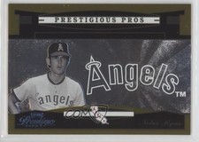 2005 Playoff Prestige Prestigious Pros Gold 38/50 Nolan Ryan #PP-30 HOF e8a