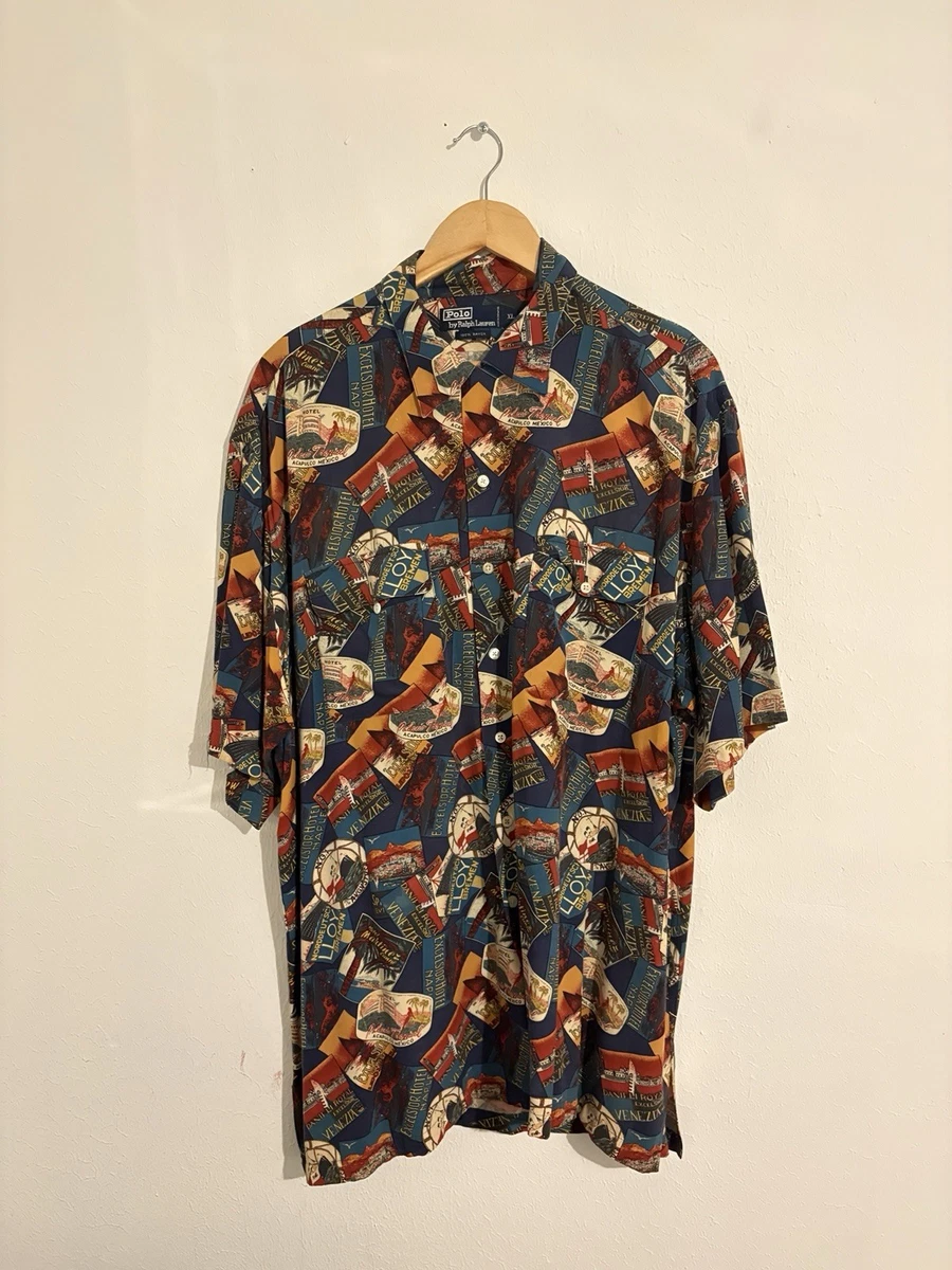 Polo Ralph Lauren Rayon Casual Button-Down Shirts for Men for sale