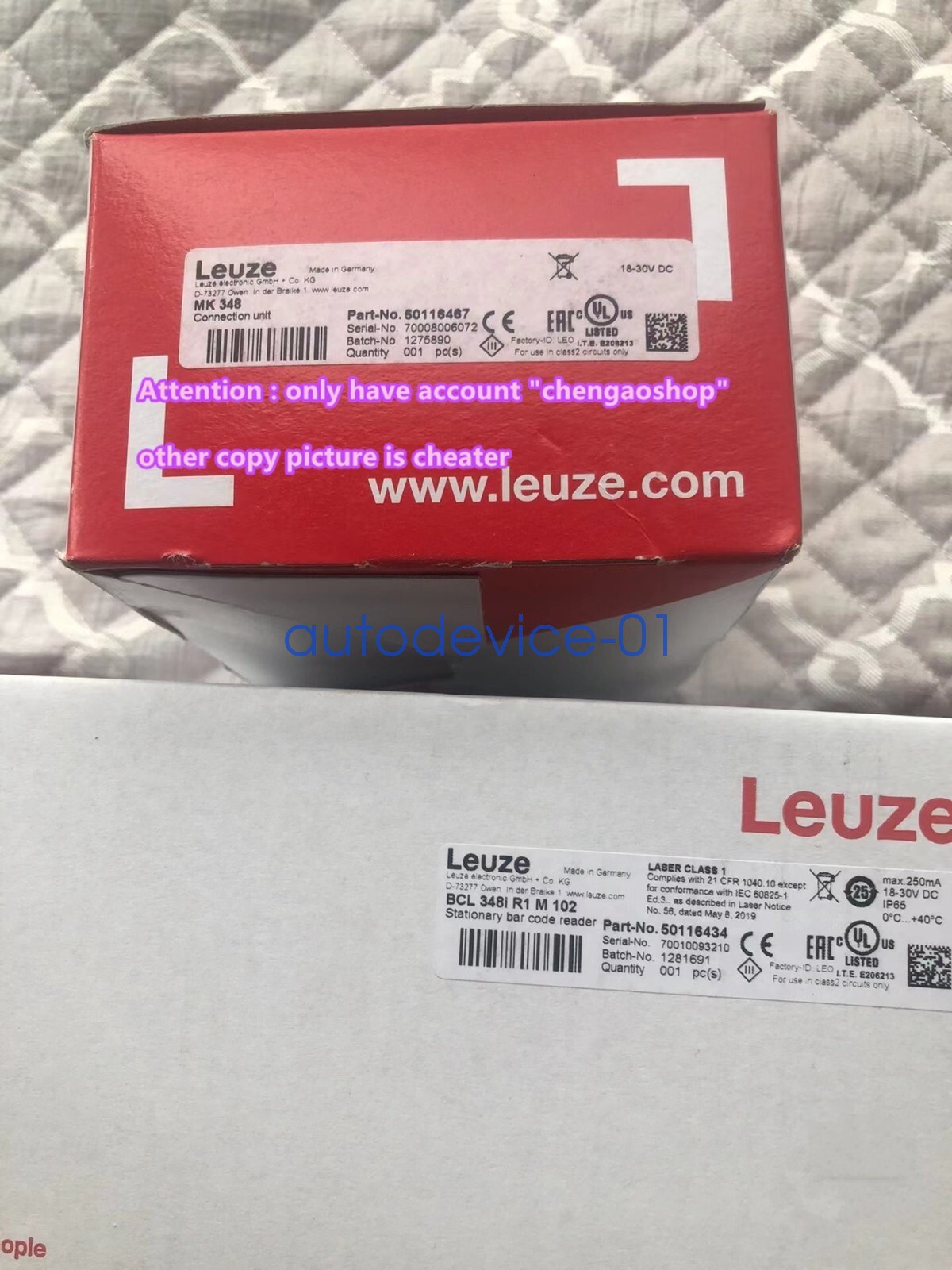 1PCS NEW BCL 348i R1 M 102 50116434 scanner by DHL/FedEx
