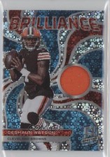 2022 Panini Spectra Brilliance Neon Blue Prizm 50/60 Deshaun Watson 0fc2