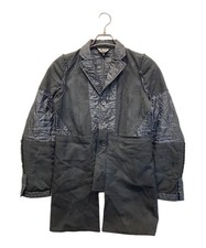 BLACK COMME des GARCONS Quilted docking reversible jacket Size: XS 1B-J012 Black