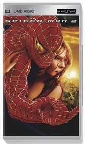 Spider-Man 2 Film PSP UMD Video OVP Sony Playstation Portable TOP