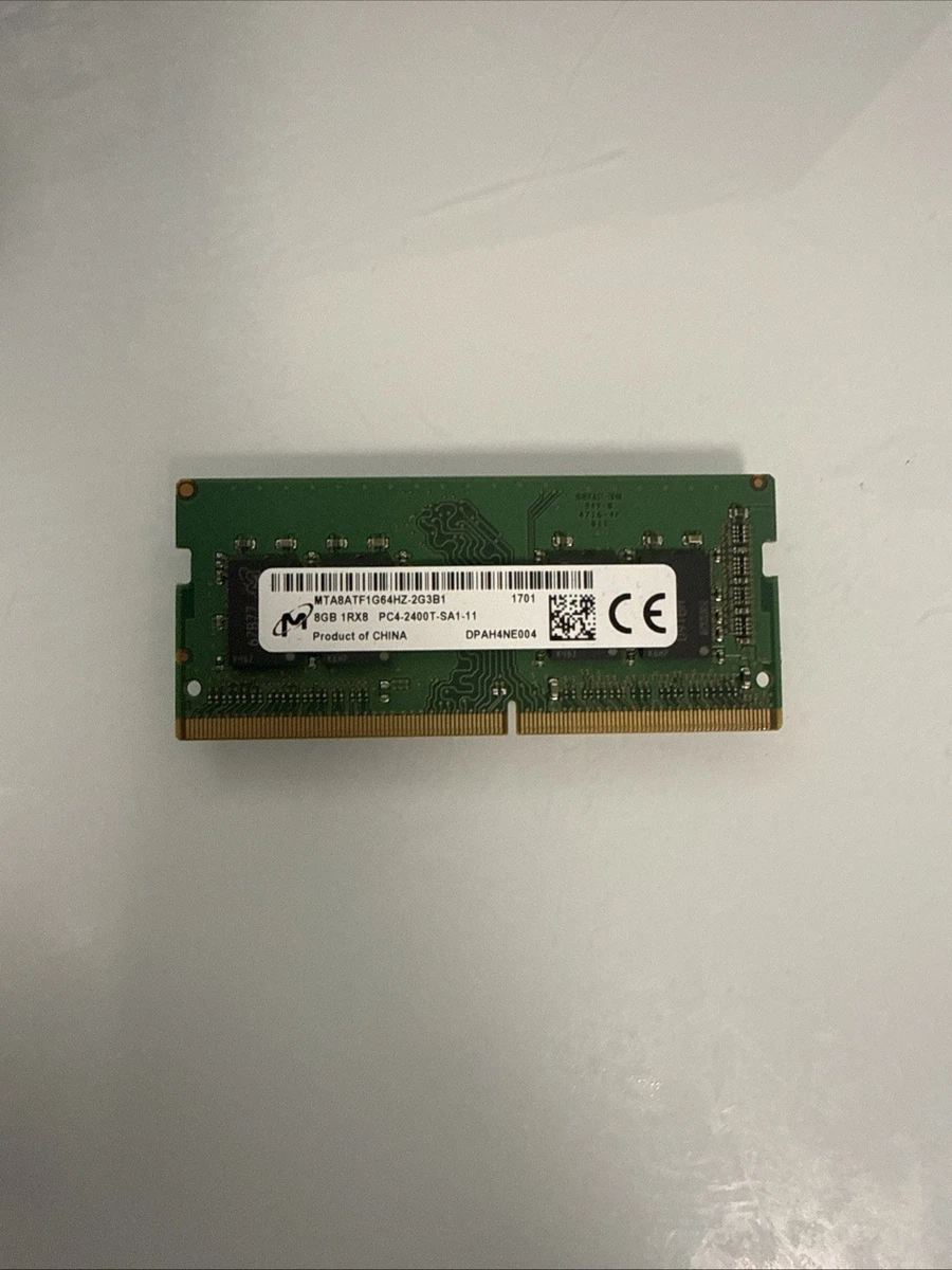 Las mejores ofertas en Micron PC4-19200 (DDR4-2400) velocidad de