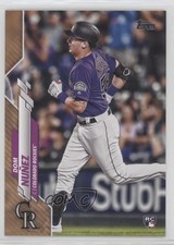 2020 Topps Gold 1617/2020 Dom Nunez Dom Nuñez #456 r0j