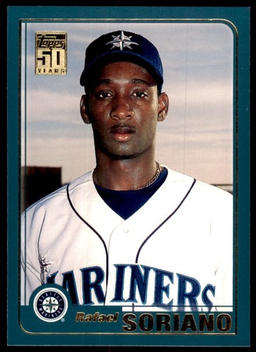 2001 Rafael Soriano #T196