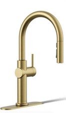 Kohler Crue 22972-2MB Pulldown Kitchen Faucet Vibrant Brushed Moderne Brass