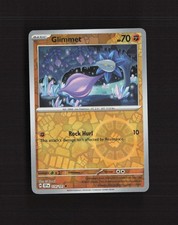 Carta Pokemon Glimmet 114/191 Scintille Urgenti Reverse Holo quasi nuova