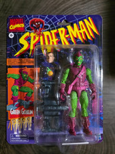 Marvel Legends Retro 6 inch Green Goblin Spider-Man LEGENDS CHRISTMAS SALE