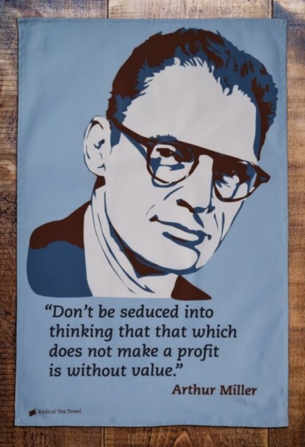 Arthur Miller Tea Towel 5060685683238
