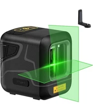 Fanttik D2 Pocket Green Laser Level, 100 ft Self-Leveling Cross Line Laser, New