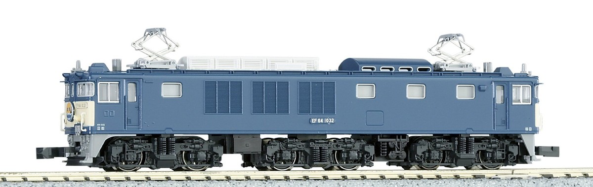 KATO N gauge EF64 1000 general color 3023-1 railway model electric