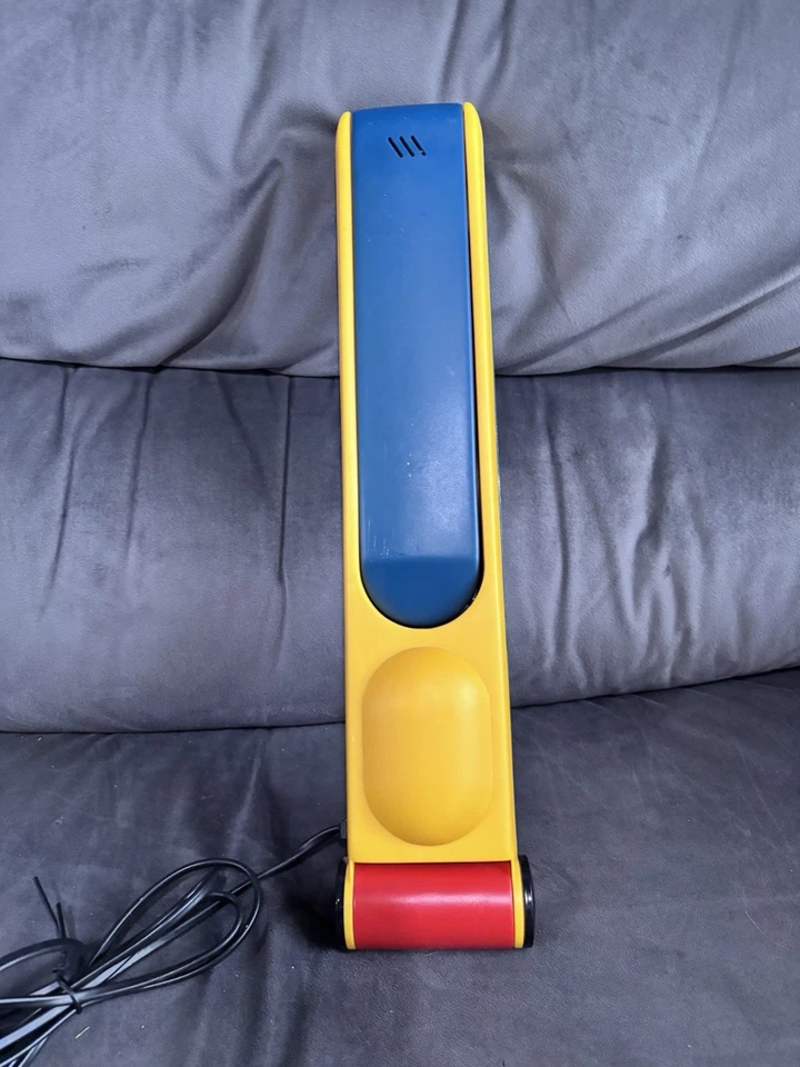 Vintage Memphis Style Table, Lamp Z Table Lamp, Pop Art Lamp, Toucan Lamp, 80s - Image 2 of 4