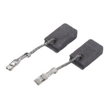 Image of Carbon Brush Set for Bosch For Angle Grinder GWS 12125 Model 1607000V37 2pcs